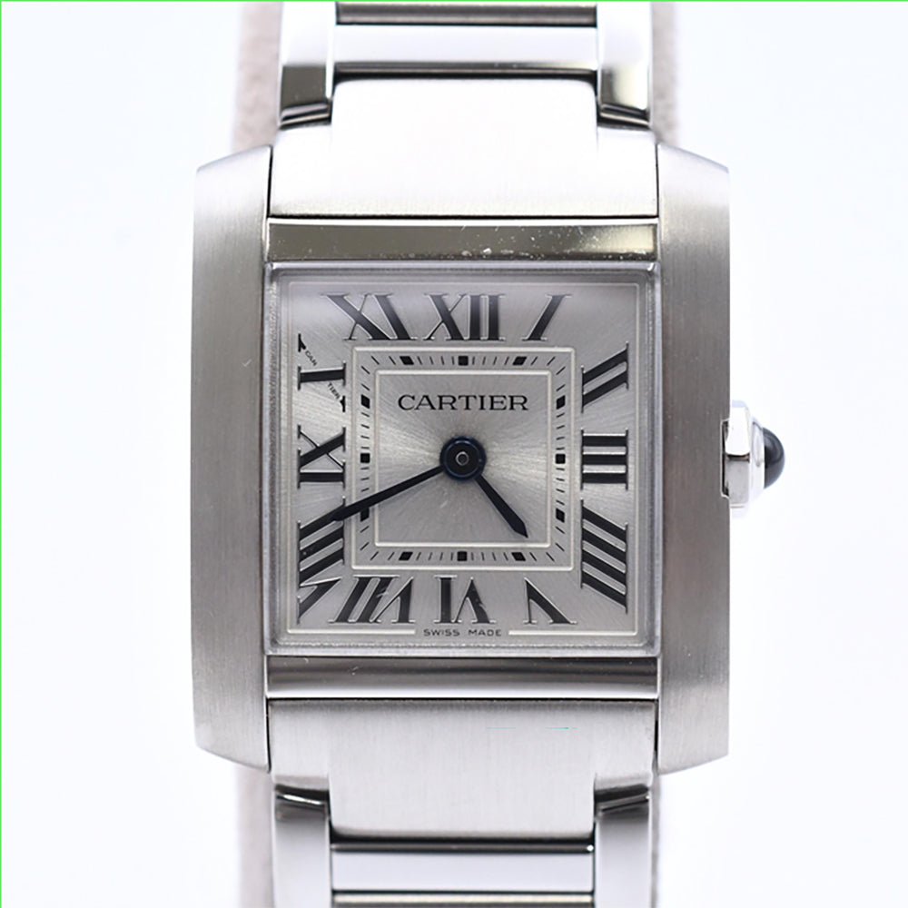 Tank Française Small Stainless Steel quartz WSTA0129