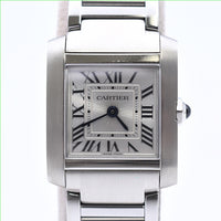 Tank Française Small Stainless Steel quartz WSTA0129