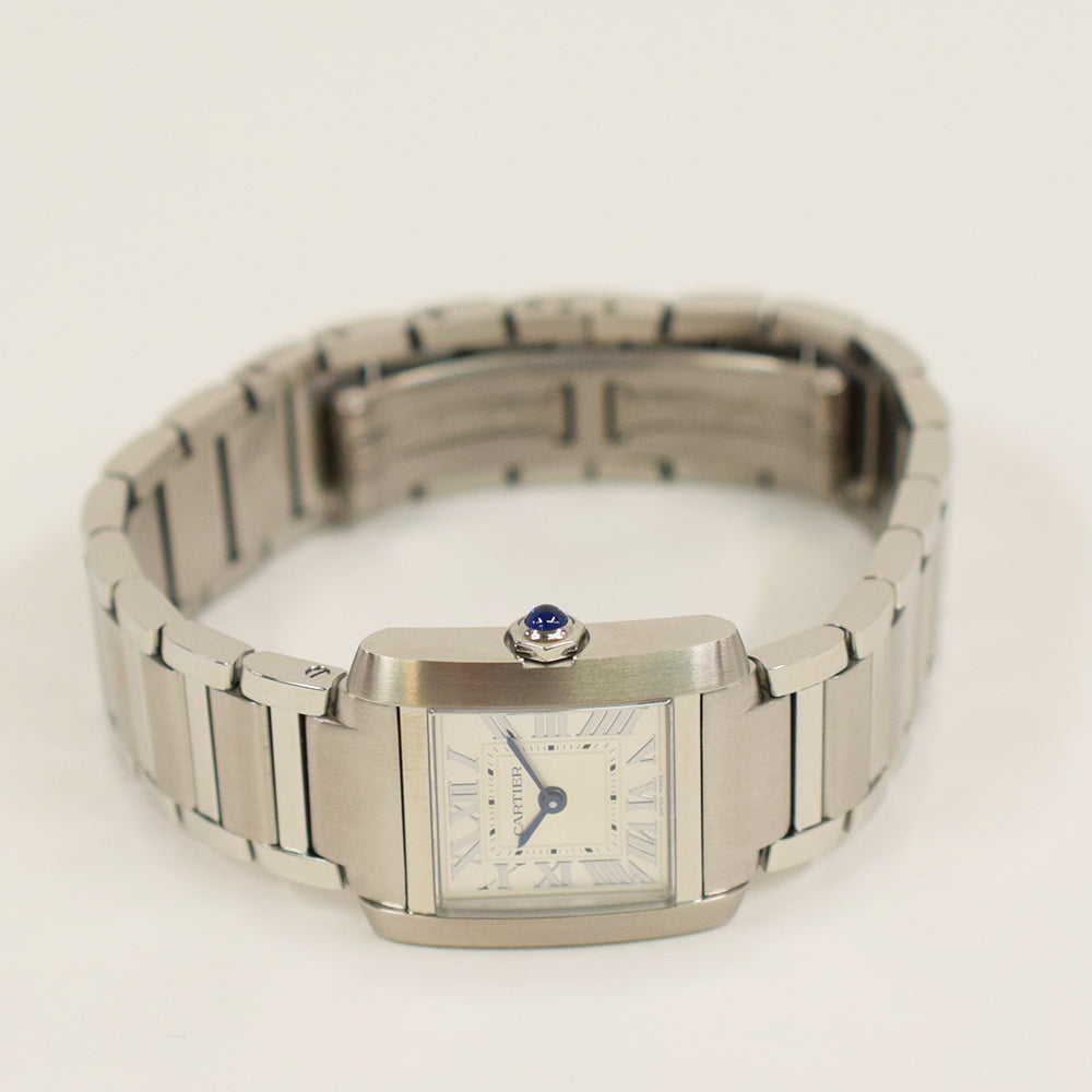 Tank Française Small Stainless Steel quartz WSTA0129