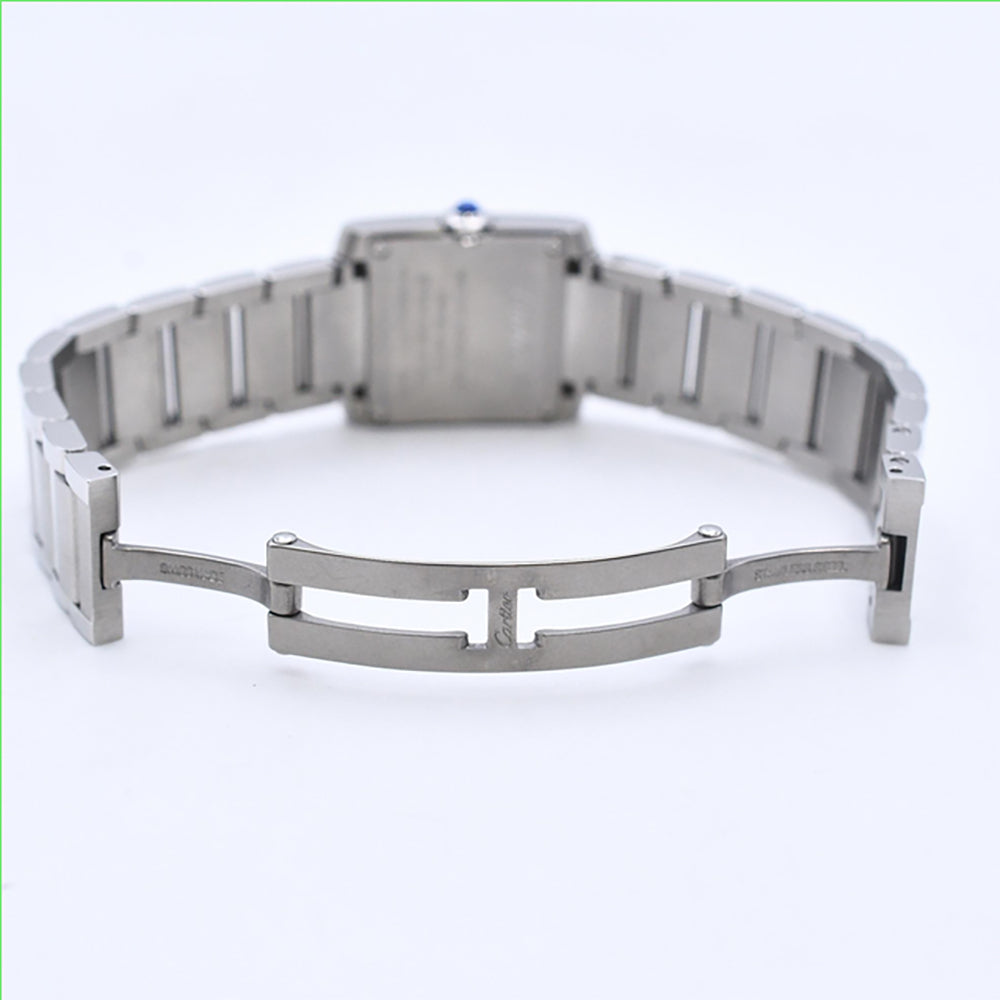 Tank Française Small Stainless Steel quartz WSTA0129