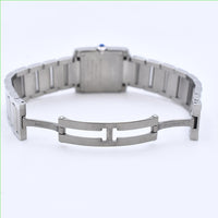 Tank Française Small Stainless Steel quartz WSTA0129