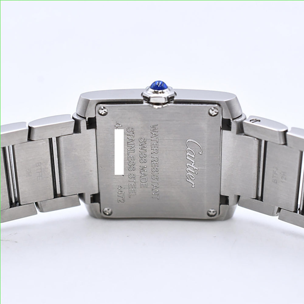 Tank Française Small Stainless Steel quartz WSTA0129