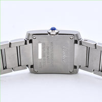 Tank Française Small Stainless Steel quartz WSTA0129