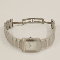 Tank Française Small Stainless Steel quartz WSTA0129