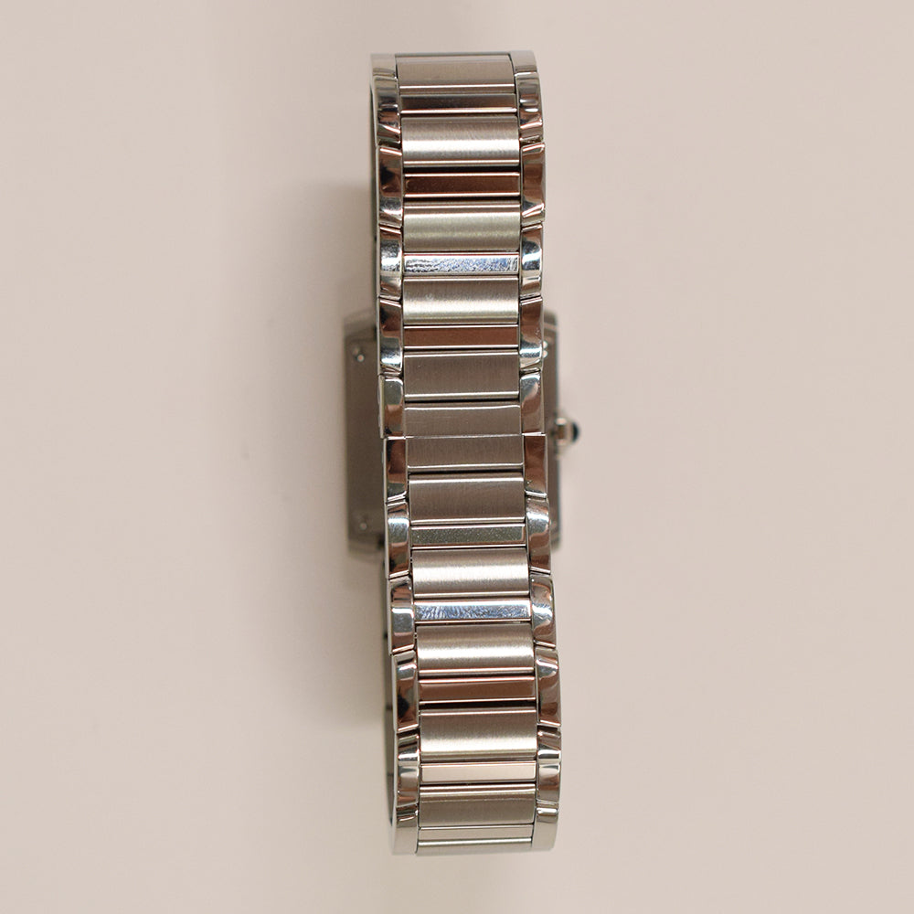 Tank Française Small Stainless Steel quartz WSTA0129