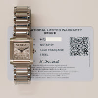 Tank Française Small Stainless Steel quartz WSTA0129