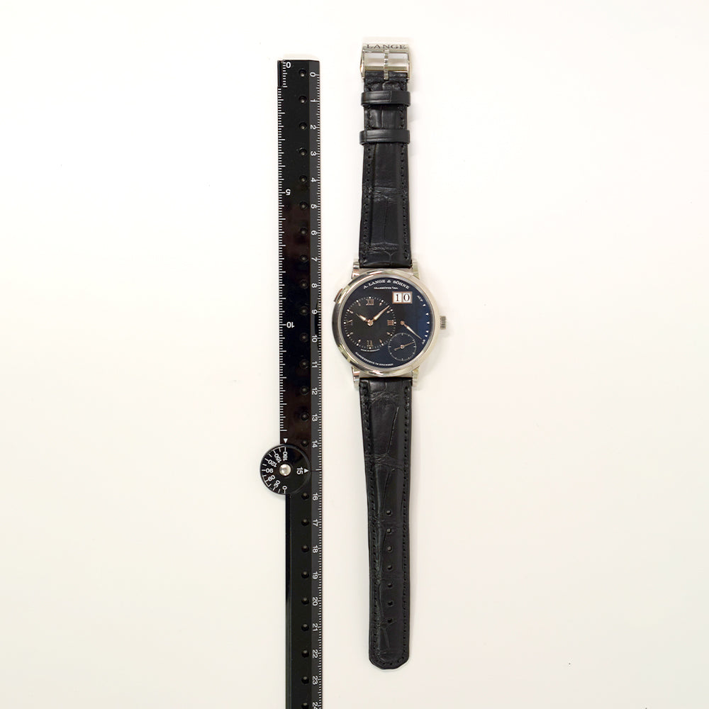 Lange 1 38.5mm Rose Gold Manual winding 117.028