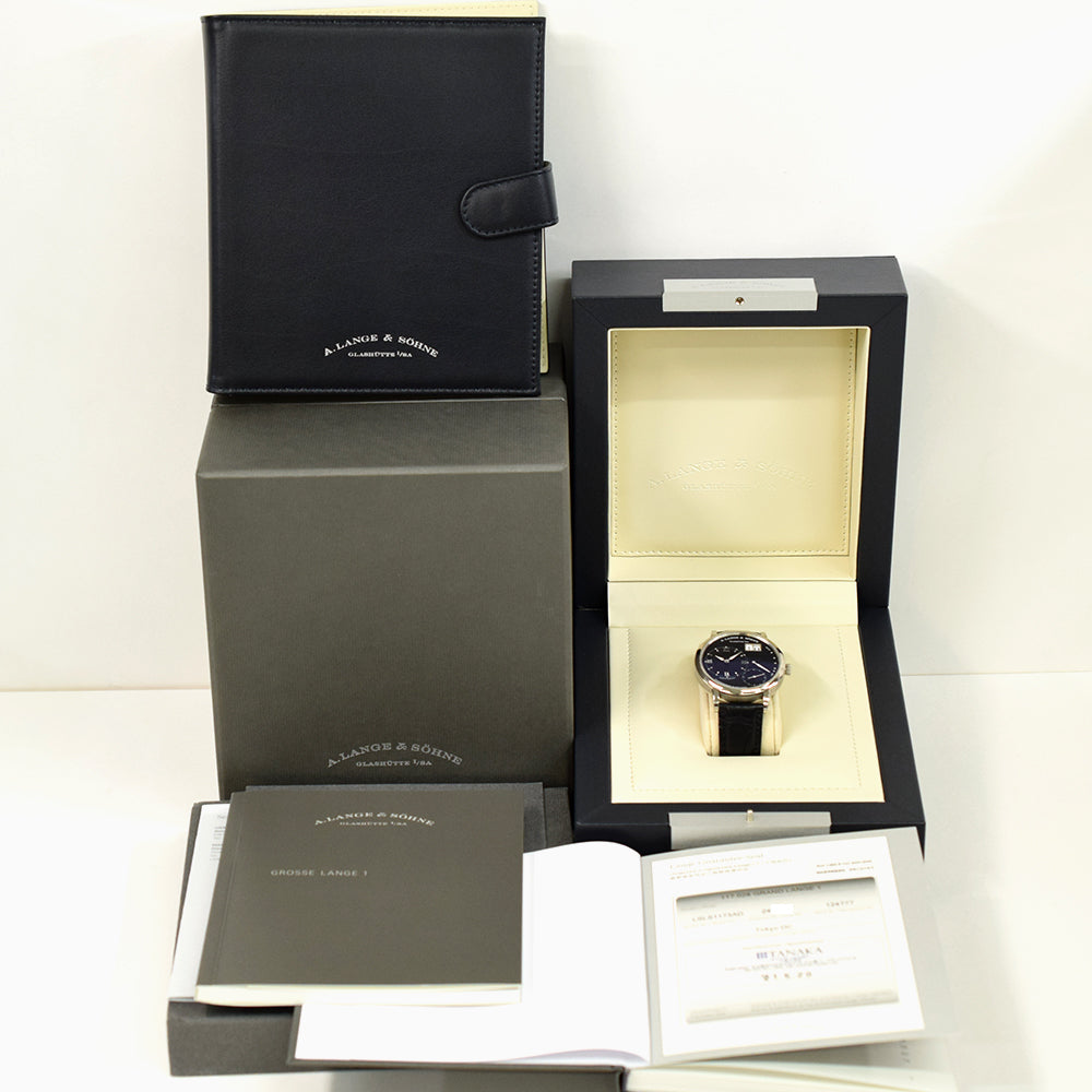 Lange 1 38.5mm Rose Gold Manual winding 117.028