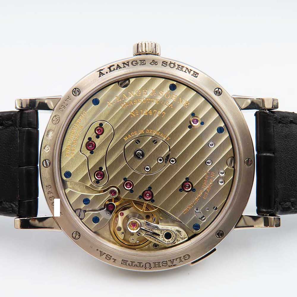 Lange 1 38.5mm Rose Gold Manual winding 117.028