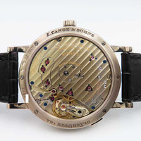 Lange 1 38.5mm Rose Gold Manual winding 117.028