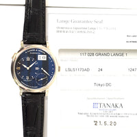 Lange 1 38.5mm Rose Gold Manual winding 117.028