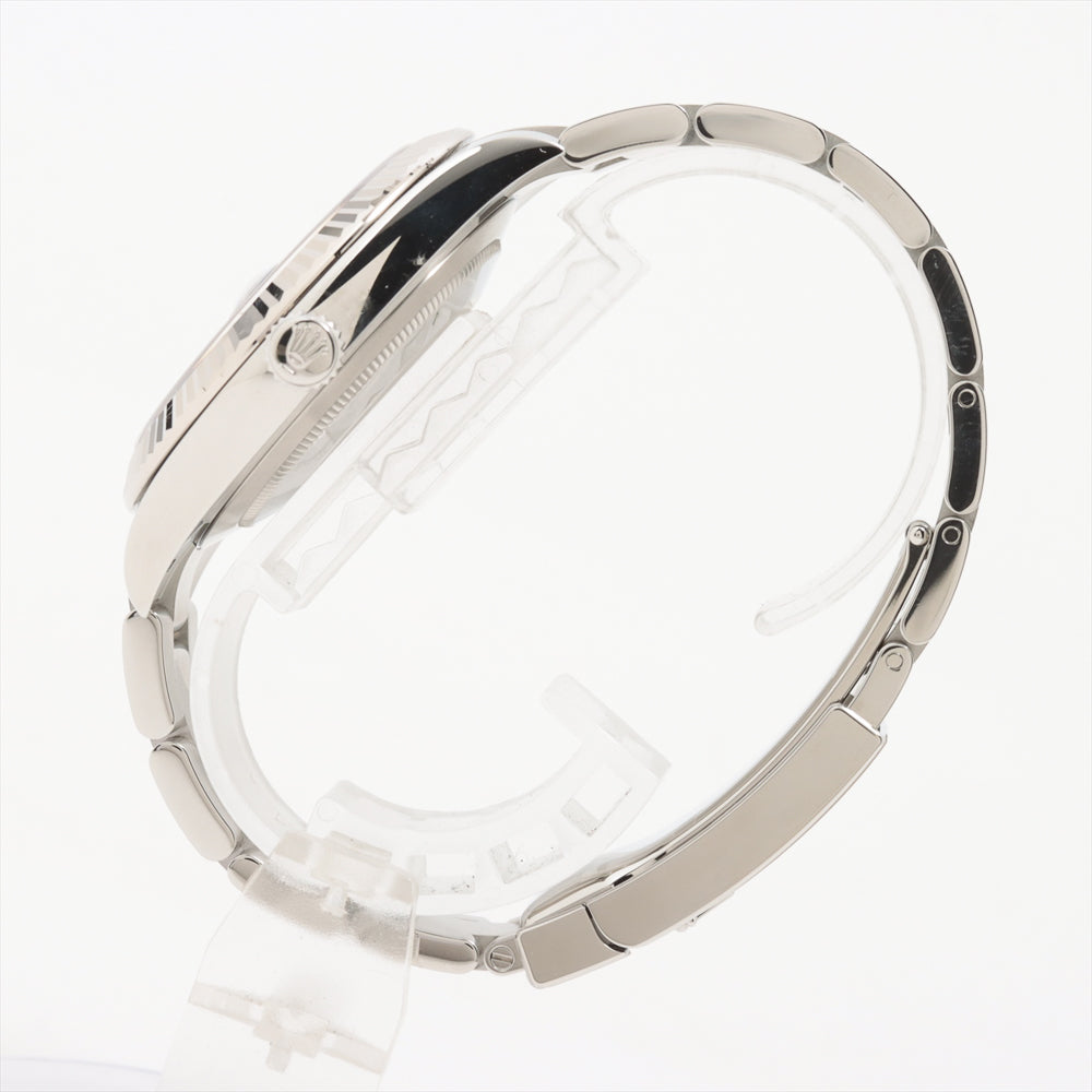 Datejust 41mm Steel and White Gold 126334