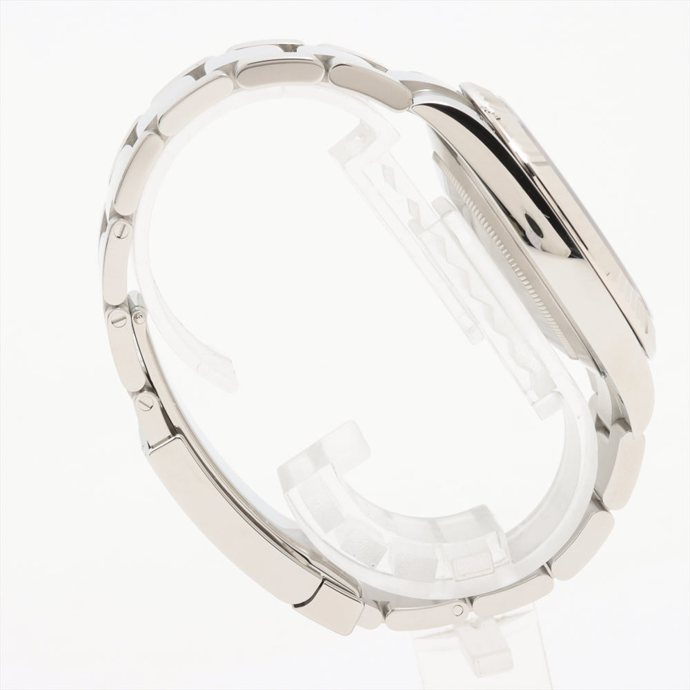 Datejust 41mm Steel and White Gold 126334