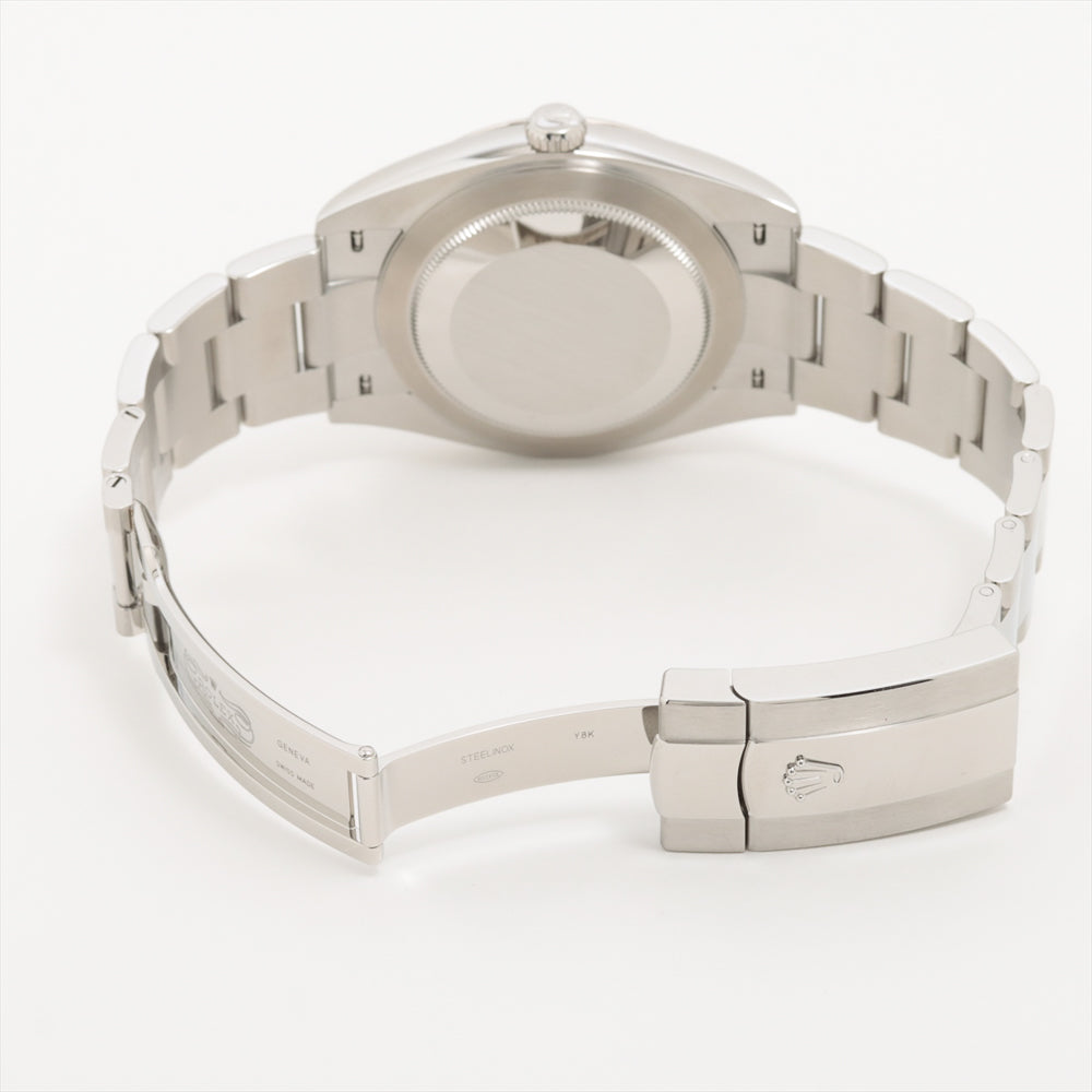 Datejust 41mm Steel and White Gold 126334