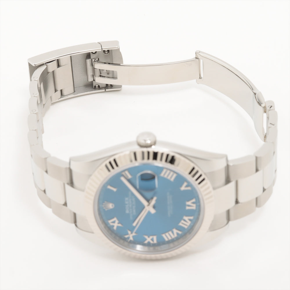 Datejust 41mm Steel and White Gold 126334