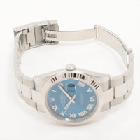 Datejust 41mm Steel and White Gold 126334