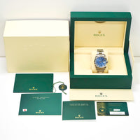 Datejust 41mm Steel and White Gold 126334