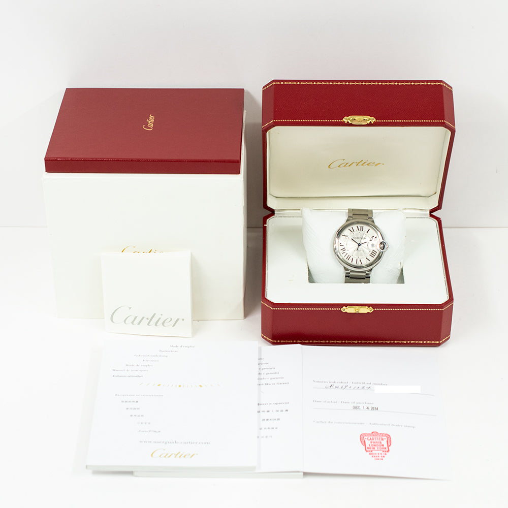 Ballon Bleu Large 42mm - Steel W69012Z4