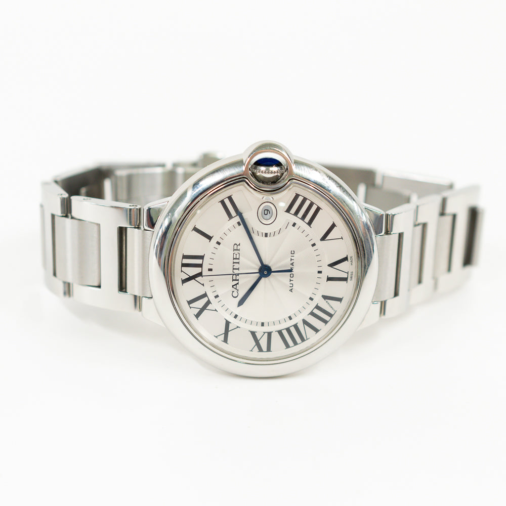 Ballon Bleu Large 42mm - Steel W69012Z4