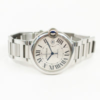 Ballon Bleu Large 42mm - Steel W69012Z4