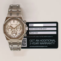 Royal Oak Self-winding Chronograph 41mm Stainless Steel 26240ST.OO.1320ST.07