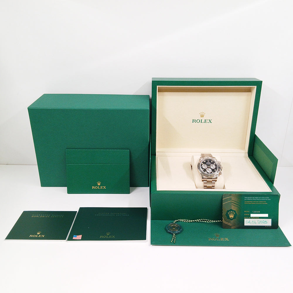 Daytona White Gold 126509G