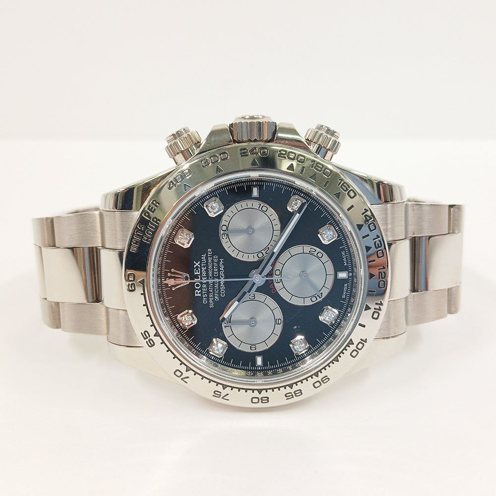 Daytona White Gold 126509G