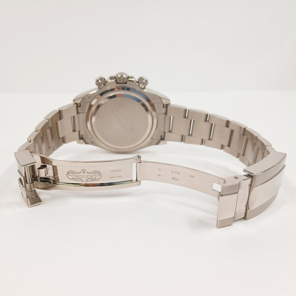 Daytona White Gold 126509G