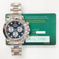 Daytona White Gold 126509G