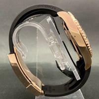 Yacht-Master 40mm Rose Gold on Strap 126655
