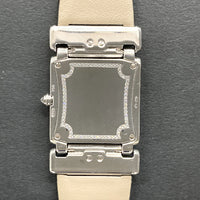 Twenty~4 Quartz 25mm x 30mm Diamond Bezel/Case Pave Diamond Dial White Gold 4910G-001