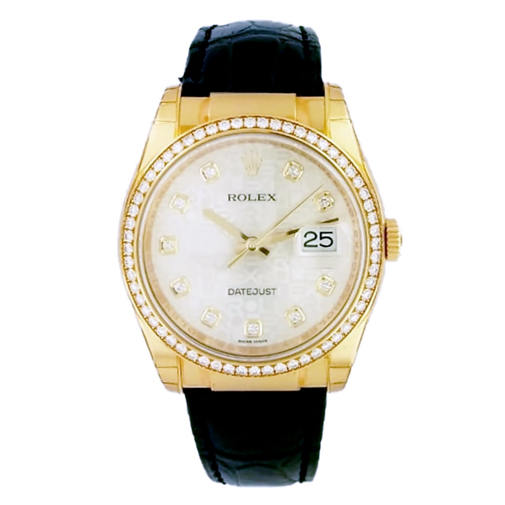 Datejust 36mm Yellow Gold 116188