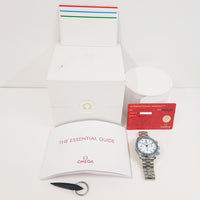 Speedmaster Moonwatch Professional Manual Winding 38mm Blue Bezel Steel - Milano Cortina 2026 522.30.38.50.04.002