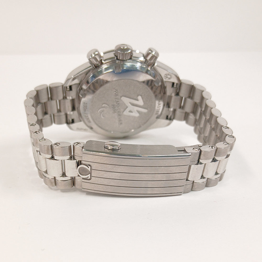 Speedmaster Moonwatch Professional Manual Winding 38mm Blue Bezel Steel - Milano Cortina 2026 522.30.38.50.04.002