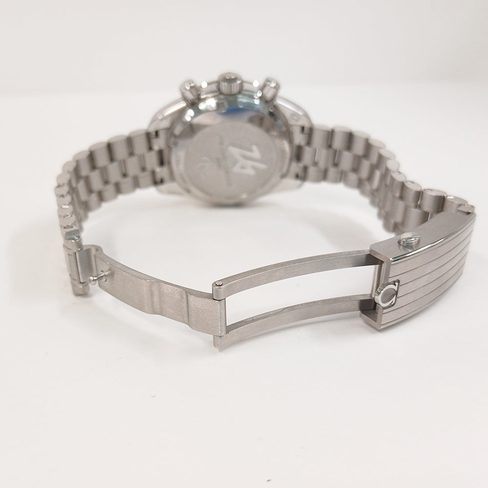 Speedmaster Moonwatch Professional Manual Winding 38mm Blue Bezel Steel - Milano Cortina 2026 522.30.38.50.04.002