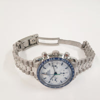 Speedmaster Moonwatch Professional Manual Winding 38mm Blue Bezel Steel - Milano Cortina 2026 522.30.38.50.04.002