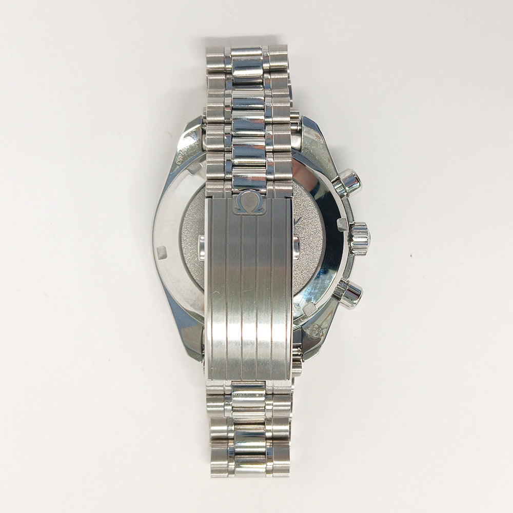 Speedmaster Moonwatch Professional Manual Winding 38mm Blue Bezel Steel - Milano Cortina 2026 522.30.38.50.04.002