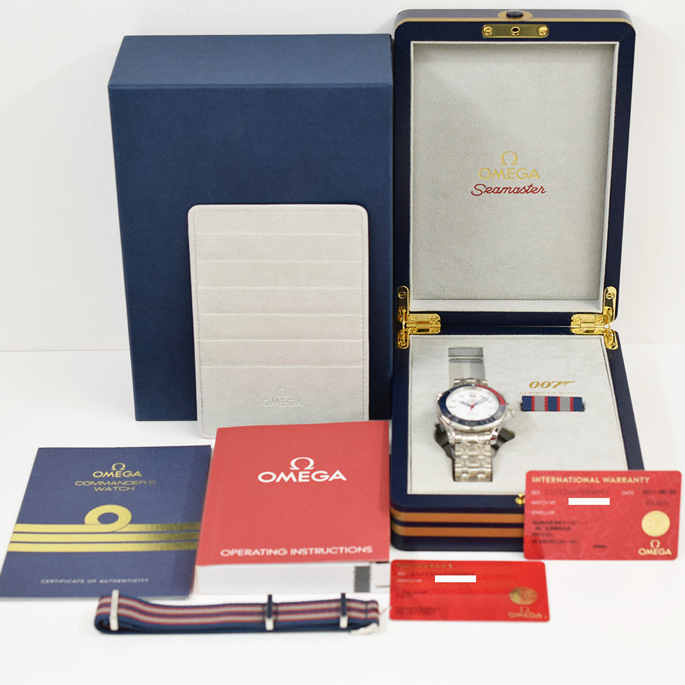Seamaster Diver 300M Co-Axial 41mm Stainless Steel 212.32.41.20.04.001