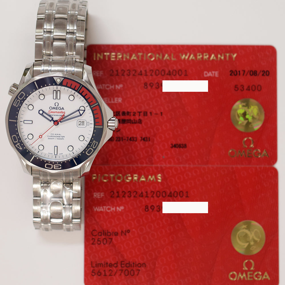 Seamaster Diver 300M Co-Axial 41mm Stainless Steel 212.32.41.20.04.001