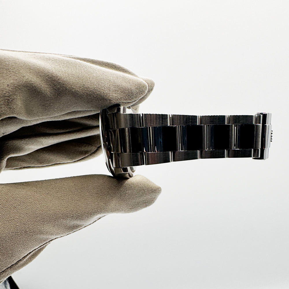 Datejust 36mm Domed Bezel Steel 126200