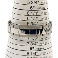 Datejust 36mm Domed Bezel Steel 126200