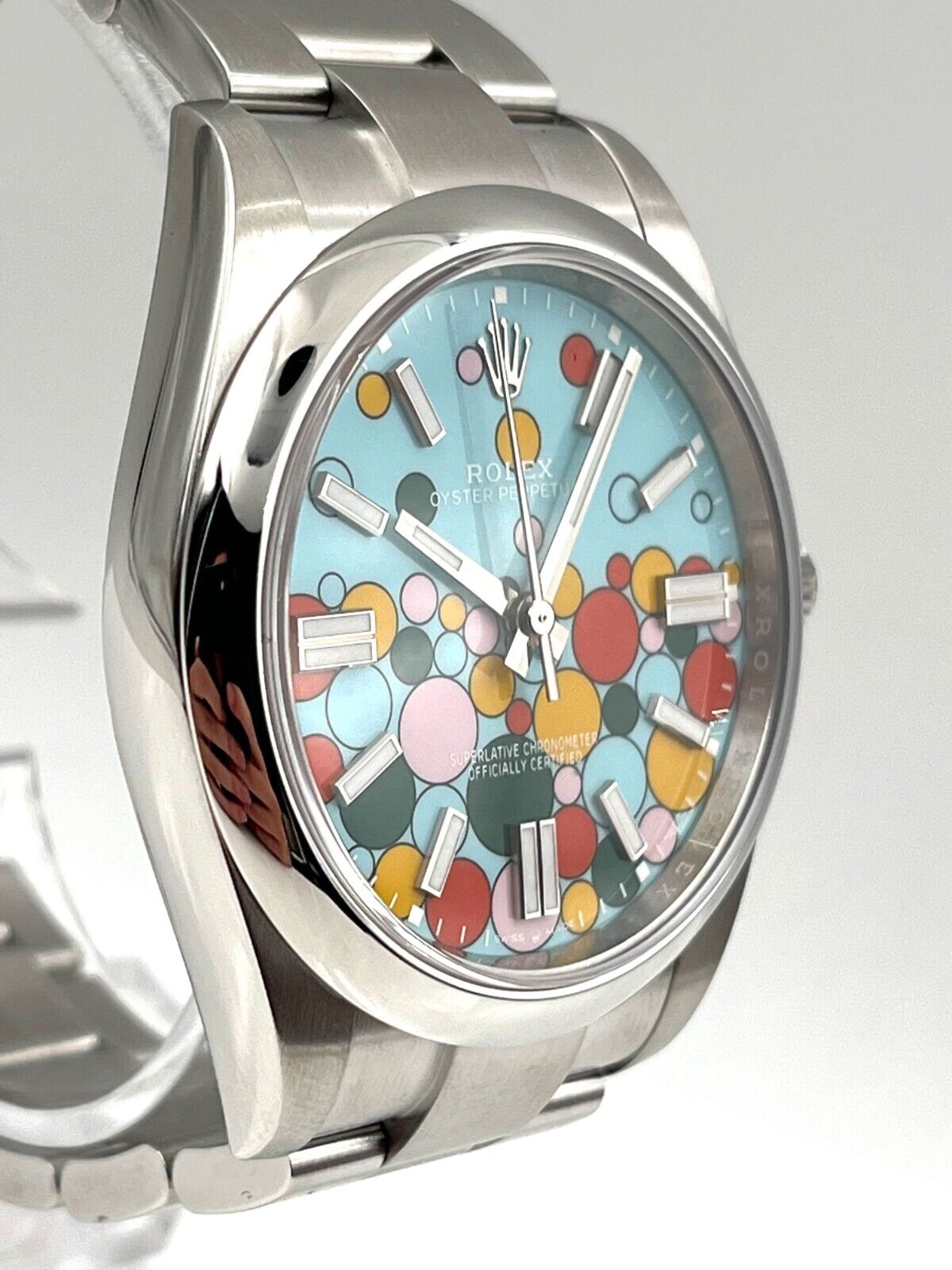 Rolex Oyster Perpetual 124300