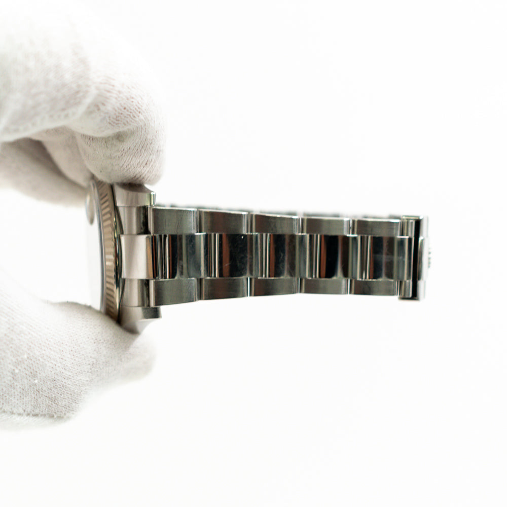 Datejust 36mm Steel and White Gold 116234