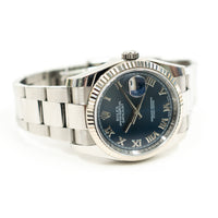Datejust 36mm Steel and White Gold 116234