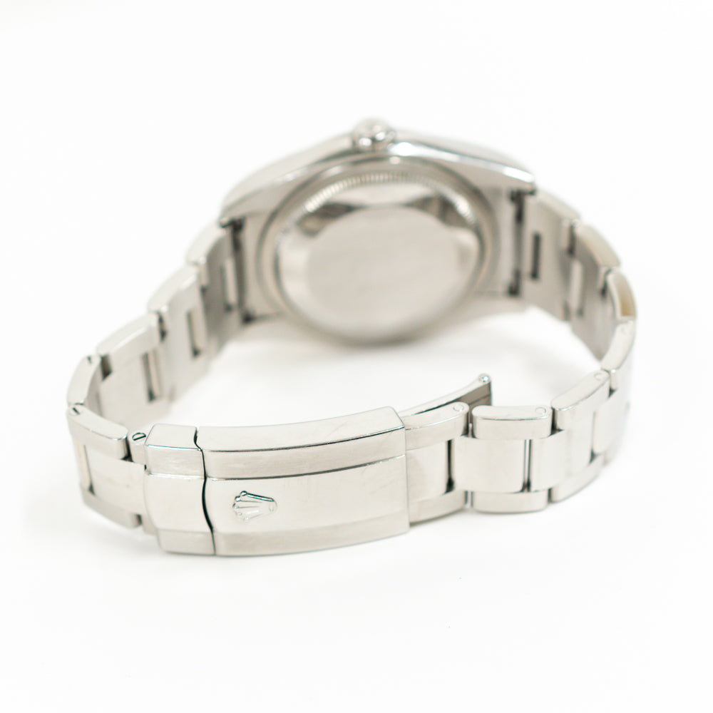 Datejust 36mm Steel and White Gold 116234