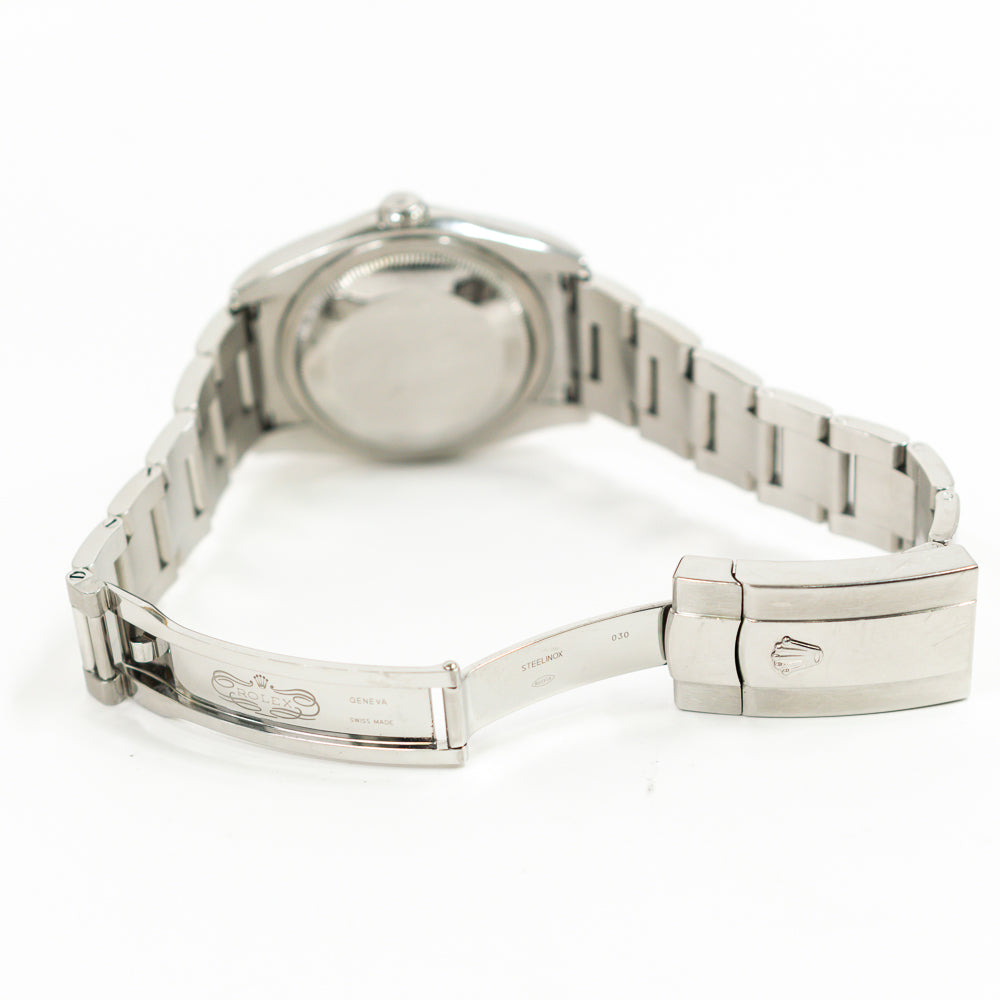 Datejust 36mm Steel and White Gold 116234