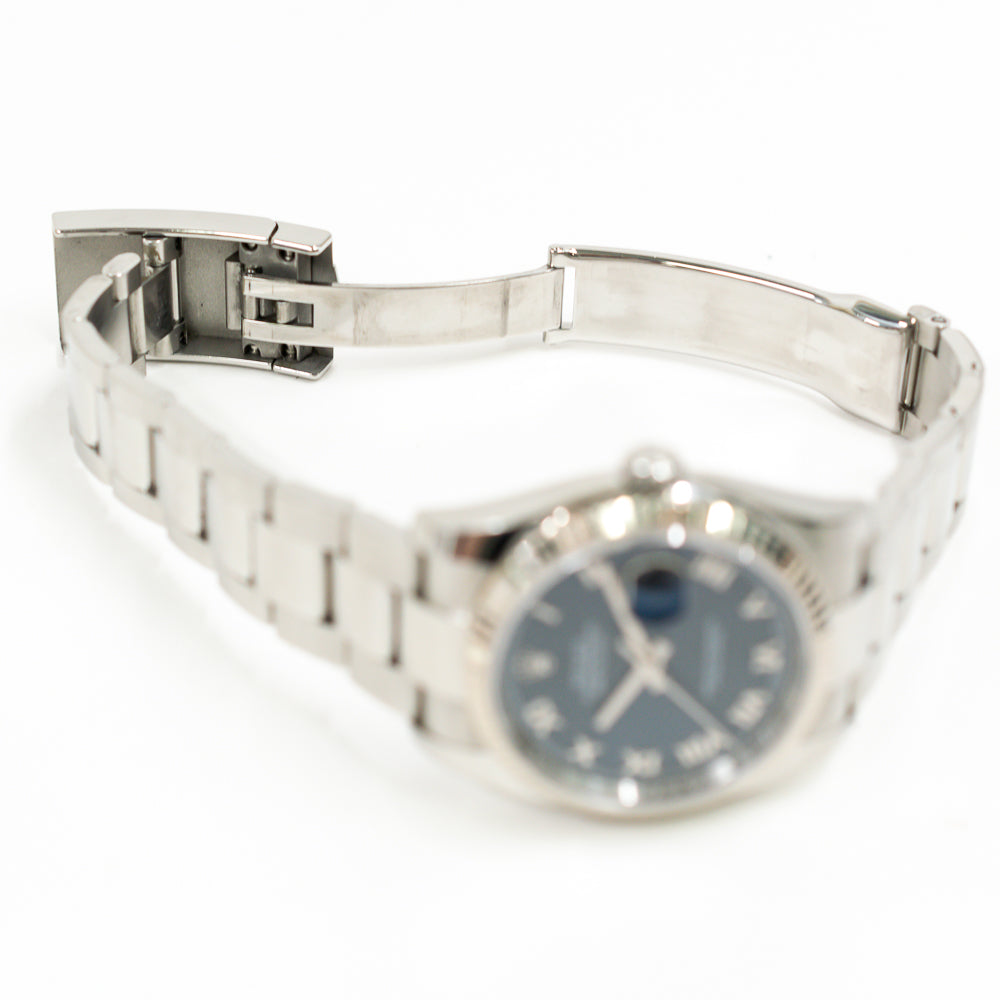 Datejust 36mm Steel and White Gold 116234