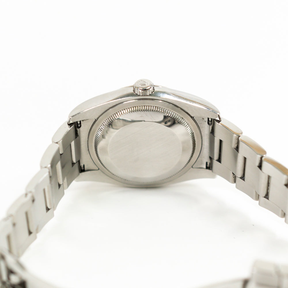 Datejust 36mm Steel and White Gold 116234