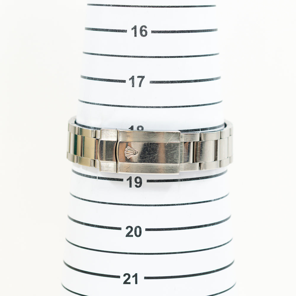 Datejust 36mm Steel and White Gold 116234