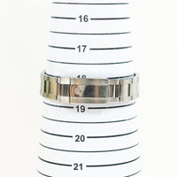 Datejust 36mm Steel and White Gold 116234